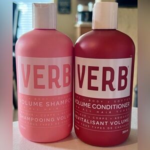 VERB Volume Shampoo & Conditioner Duo — 12 fl oz each